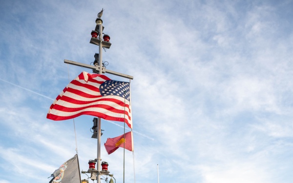 Boaties On The Frontline