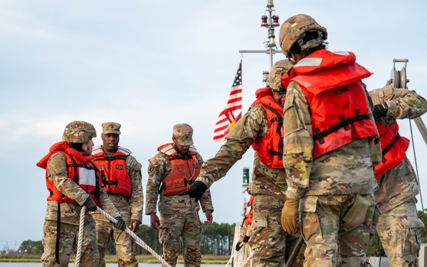 Boaties On The Frontline