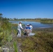 Invasive European Frogbit Sampling