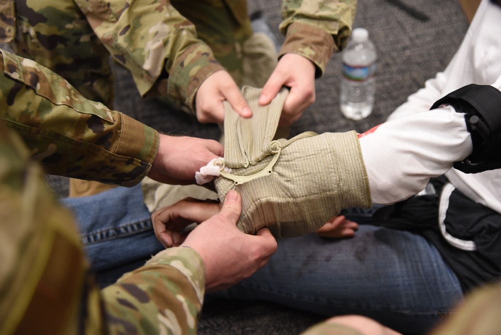 Airmen hone medical skills, care under fire
