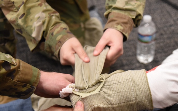 Airmen hone medical skills, care under fire