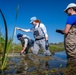 Invasive European Frogbit Sampling