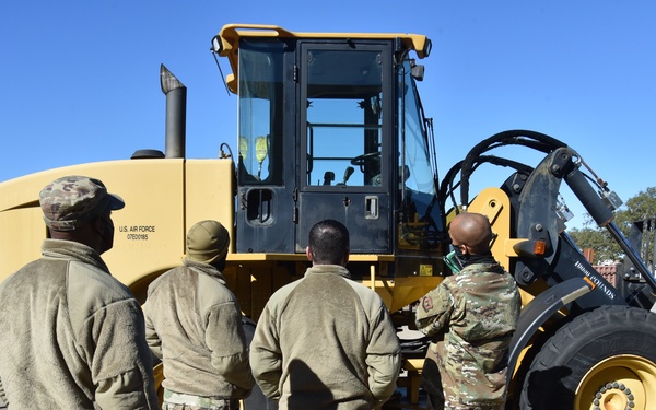 Forklift training