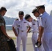 Republic of Korea cadets tour MAG-24 static display