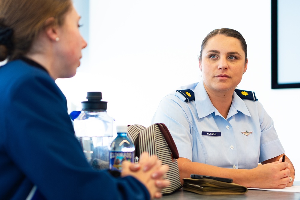 Recurring seminar elevates cadet leadership and organizational results