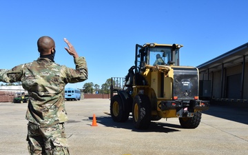 Forklift training