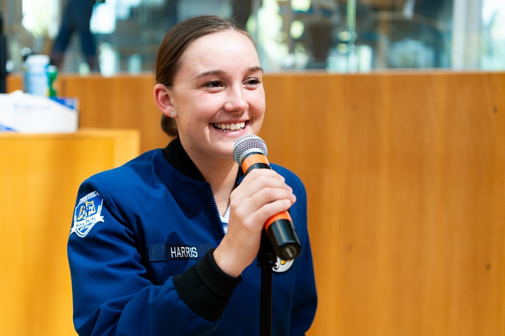 Recurring seminar elevates cadet leadership and organizational results