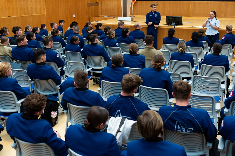 USAFA Cadet Leadership Enrichment Seminar 2025