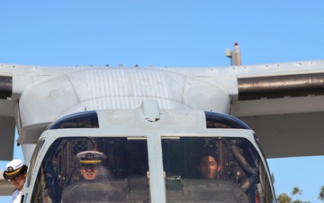 Republic of Korea cadets tour MAG-24 static display