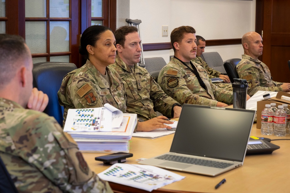 Washington National Guard intel units receive three-day intelligence oversight inspection from National Guard Bureau inspector general