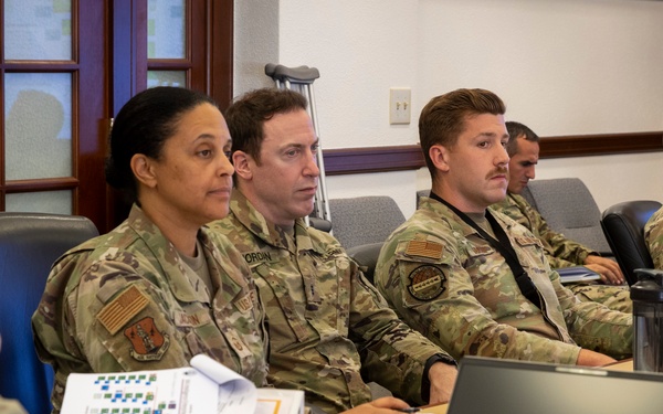 Washington National Guard intel units receive three-day intelligence oversight inspection from National Guard Bureau inspector general