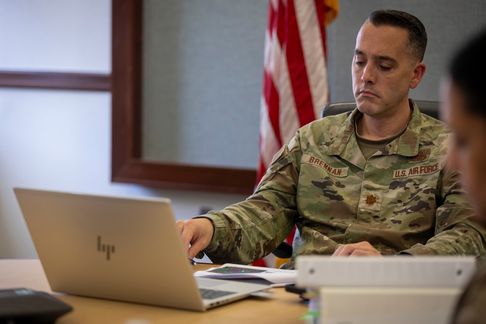 Washington National Guard intel units receive three-day intelligence oversight inspection from National Guard Bureau inspector general