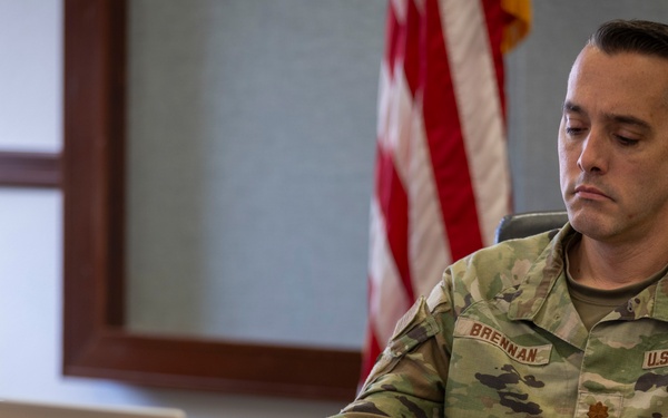 Washington National Guard intel units receive three-day intelligence oversight inspection from National Guard Bureau inspector general