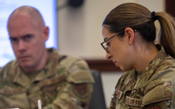 Washington National Guard intel units receive three-day intelligence oversight inspection from National Guard Bureau inspector general