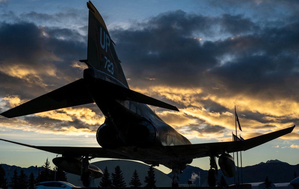 Joint Base Elmendorf-Richardson static display showcases the legacy of air superiority