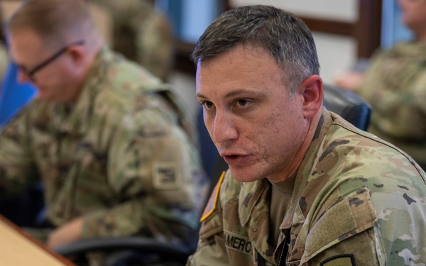 Washington National Guard intel units receive three-day intelligence oversight inspection from National Guard Bureau inspector general