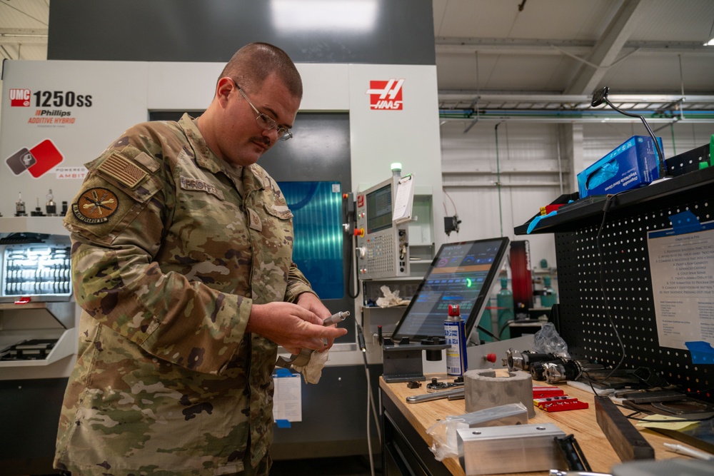 NPS Students, Researchers and Partners Operationalize Advanced Manufacturing at Trident Warrior 25