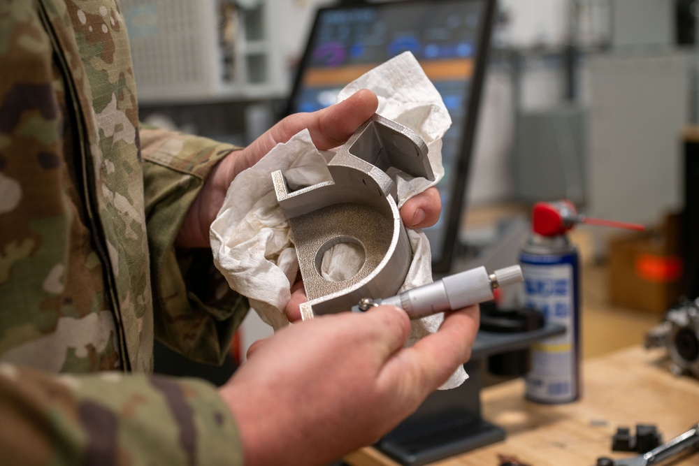 NPS Students, Researchers and Partners Operationalize Advanced Manufacturing at Trident Warrior 25