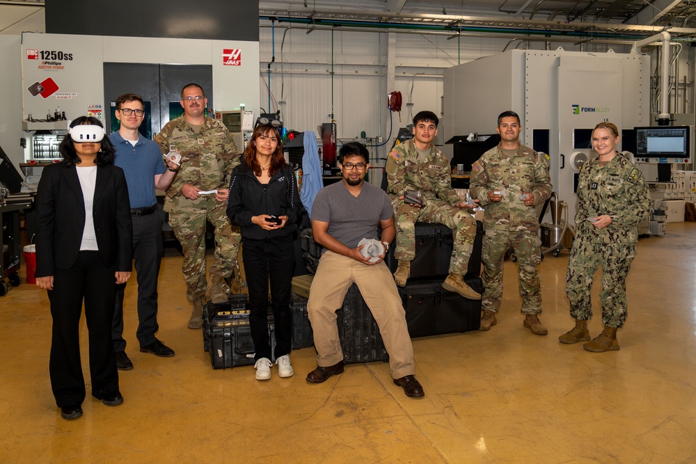 NPS Students, Researchers and Partners Operationalize Advanced Manufacturing at Trident Warrior 25