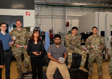 NPS Students, Researchers and Partners Operationalize Advanced Manufacturing at Trident Warrior 25