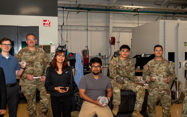 NPS Students, Researchers and Partners Operationalize Advanced Manufacturing at Trident Warrior 25