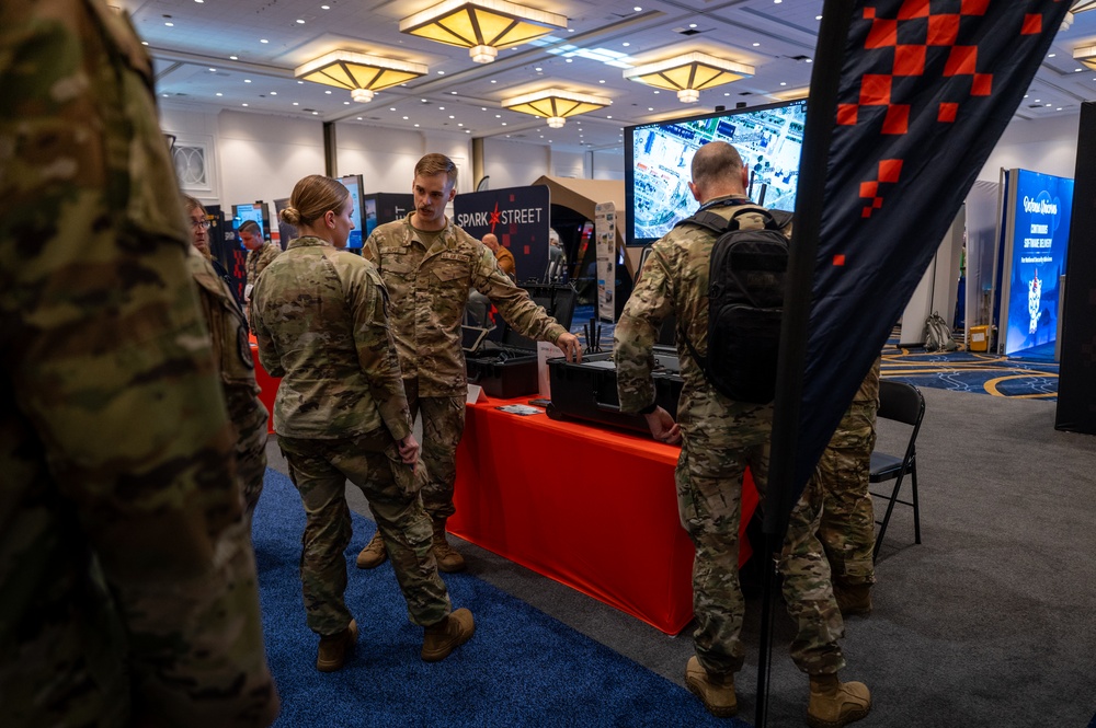 90th MW and CES at Air Force Association