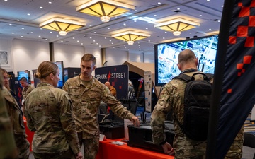 90th MW and CES at Air Force Association