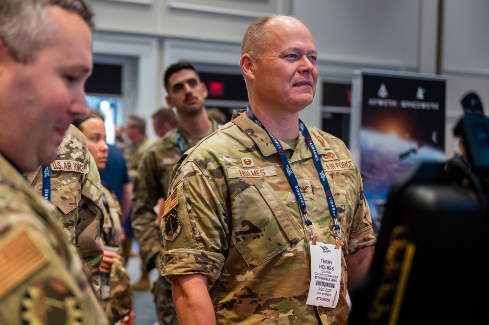 90th MW and CES at Air Force Association