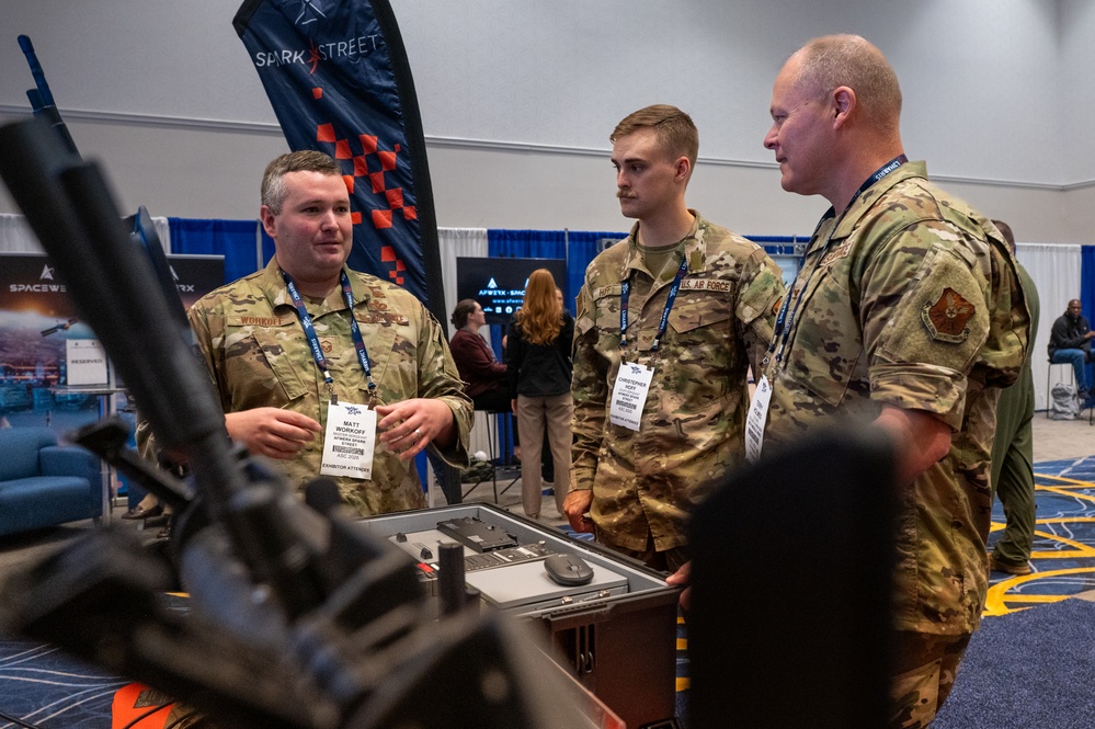 90th MW and CES at Air Force Association