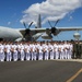 Republic of Korea cadets tour MAG-24 static display