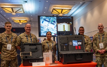 90th MW and CES at Air Force Association