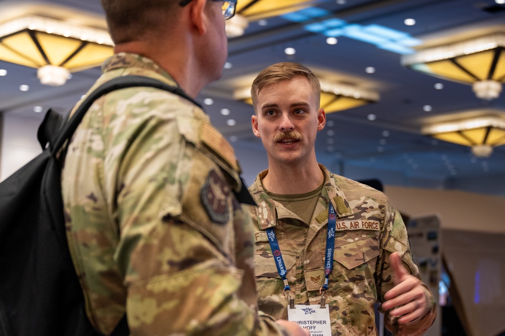 90th MW and CES at Air Force Association