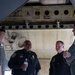 Leadership of Minot Police Department meets with commanders of Minot Air Force Base.