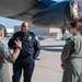Leadership of Minot Police Department meets with commanders of Minot Air Force Base.