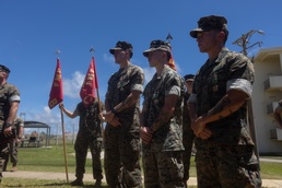 V1/6 Holds Awards Ceremony for Marines Provided Vital Medical Aid to Okinawan Local
