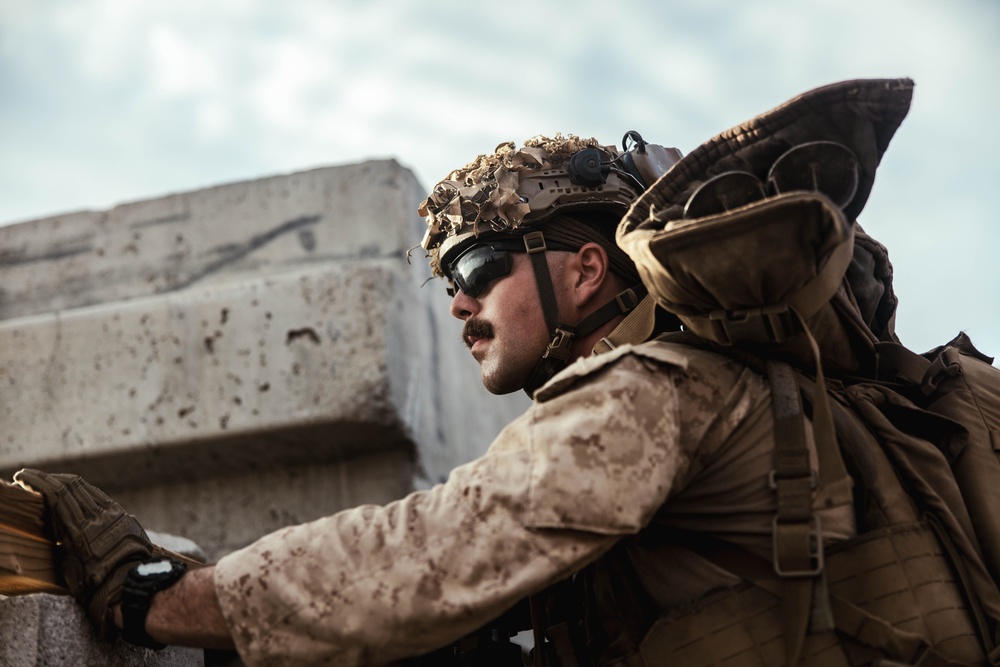 V25 conducts Company Attacks at Range 230
