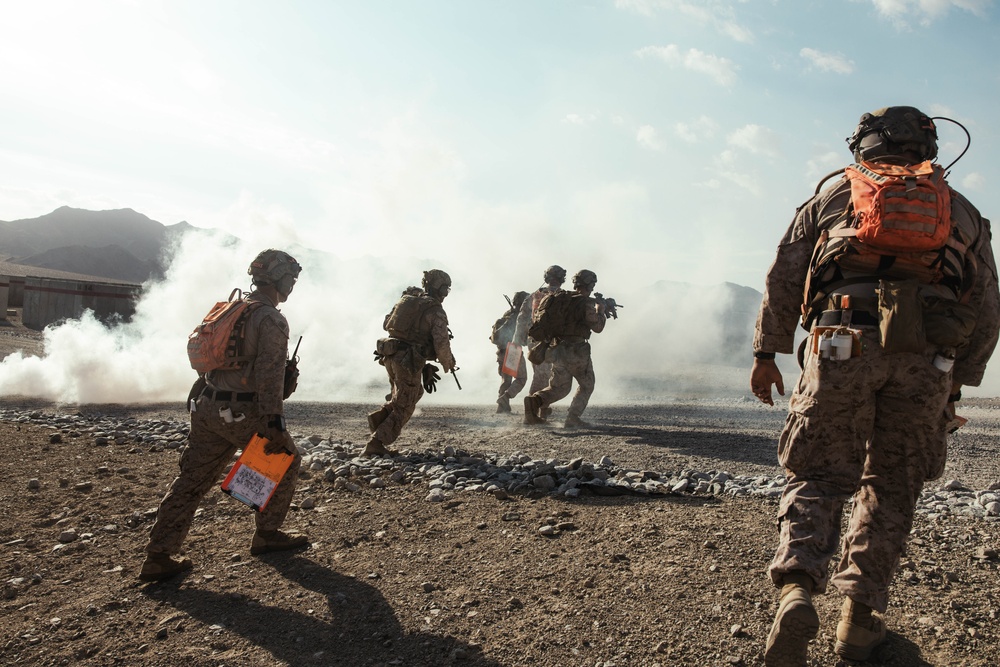 V25 conducts Company Attacks at Range 230