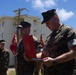 V1/6 Holds Awards Ceremony for Marines Provided Vital Medical Aid to Okinawan Local