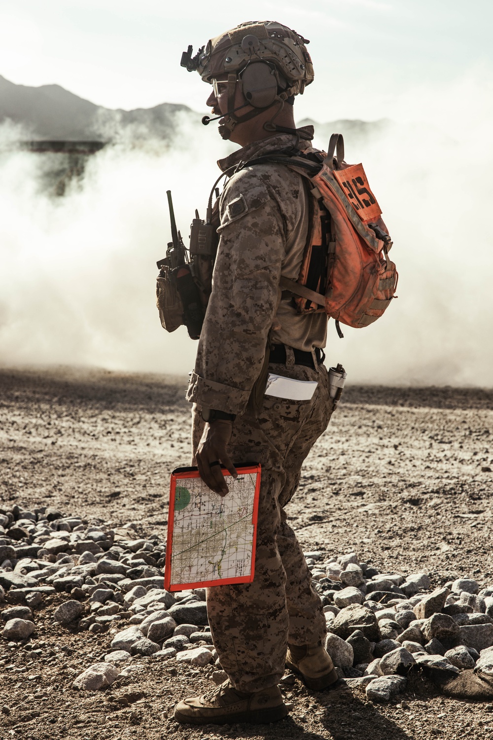 V25 conducts Company Attacks at Range 230