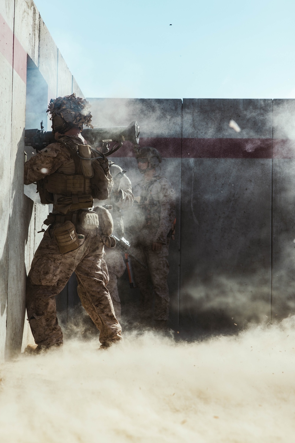 V25 conducts Company Attacks at Range 230