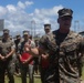 V1/6 Holds Awards Ceremony for Marines Provided Vital Medical Aid to Okinawan Local