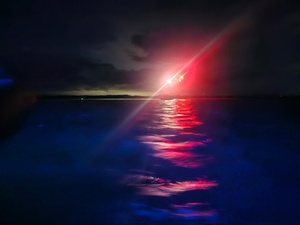 Coast Guard rescues two people in water near Lower Matecumbe Key