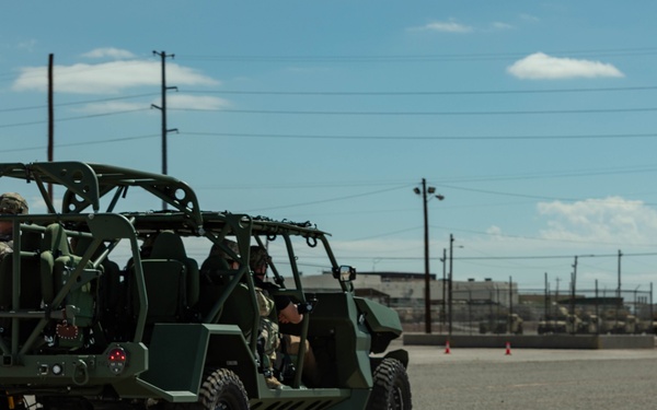 101st Sustainment Brigade Prepares ISVs for Training