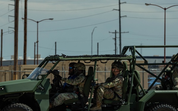 101st Sustainment Brigade Prepares ISVs for Training