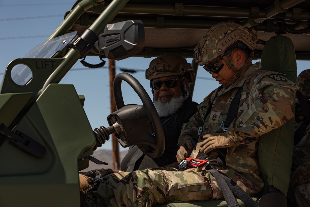 101st Sustainment Brigade Prepares ISVs for Training