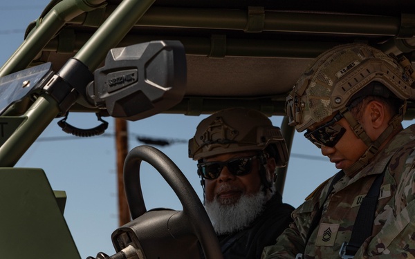 101st Sustainment Brigade Prepares ISVs for Training