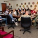 Travis conducts Honorary Commanders MXG Tour