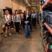 Travis conducts Honorary Commanders MXG Tour