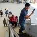 Travis conducts Honorary Commanders MXG Tour