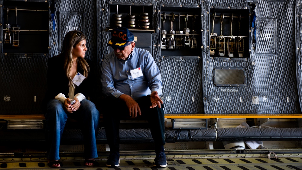 Travis conducts Honorary Commanders MXG Tour